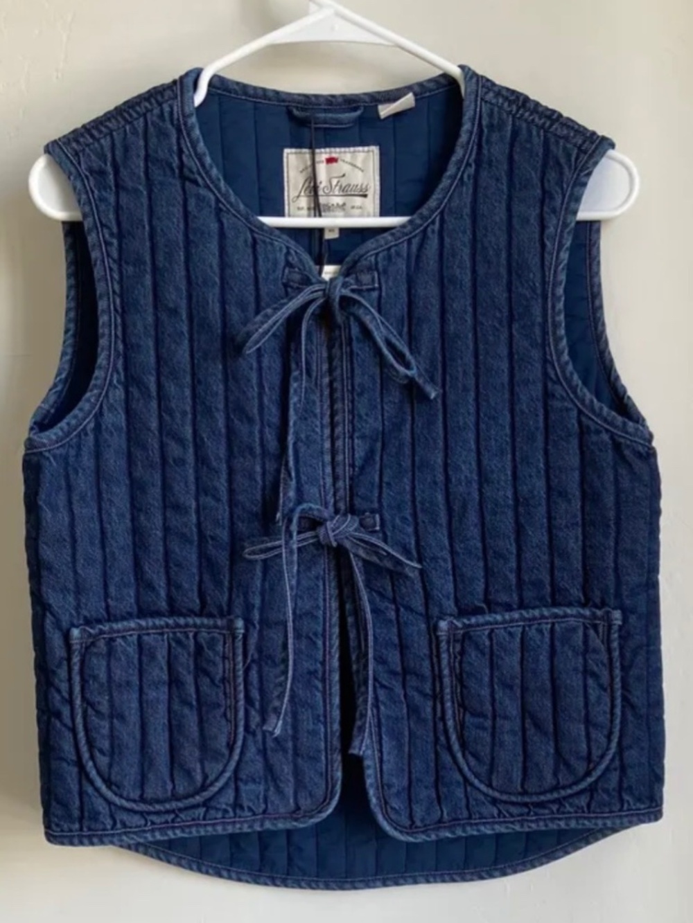 Levi Strauss & Co  Lottie Liner Vest